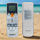 General Air Conditioner Remote Control ( AR-RAJ1E )